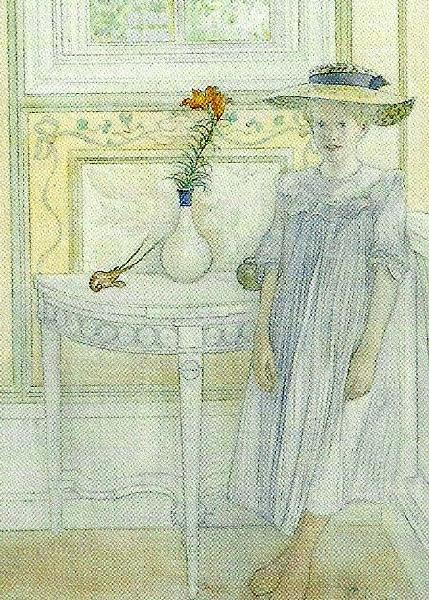 Carl Larsson ingrid E oil painting image